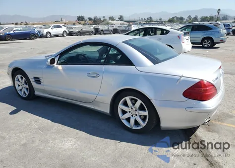 2003 Mercedes-Benz Sl 500R из США, поврежденный, VIN WDBSK75F33F042414